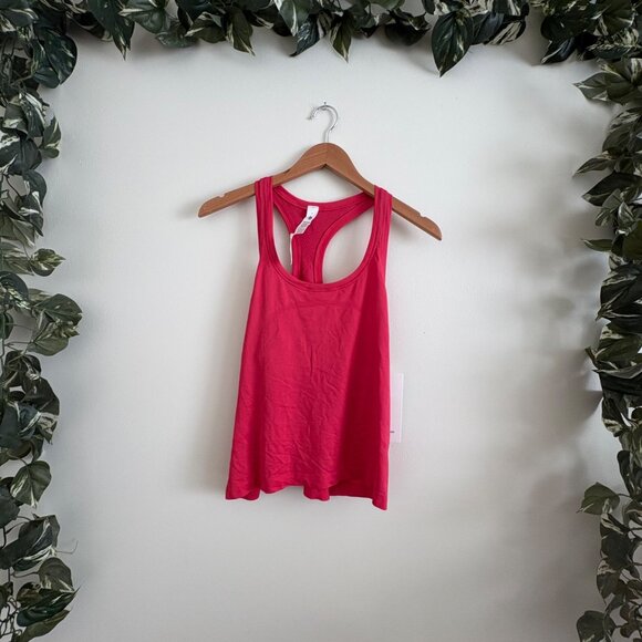 Lululemon Athletic Swiftly Tech Racerback Tank 2.0 Race Pink NWT Size 8 - Picture 1 of 7